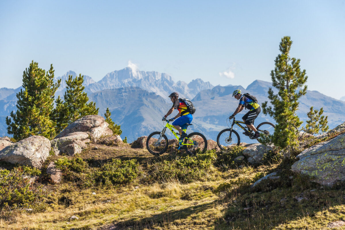 Val di Fiemme - Cermis - Ciclisti in Mountain bike Ronny Kiaulehn 26076