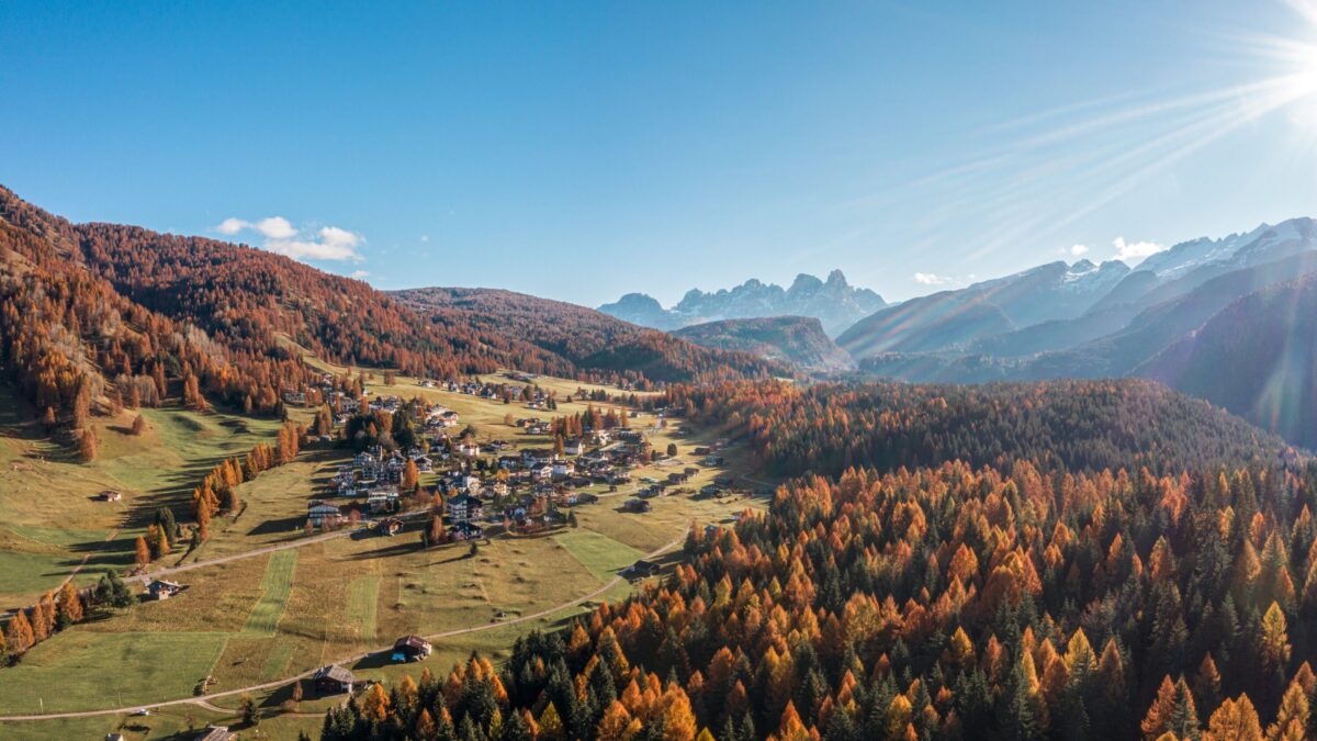 autunno val di fiemme